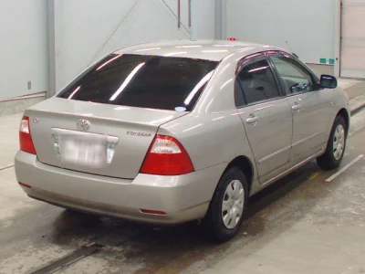Toyota COROLLA  с аукциона в Японии