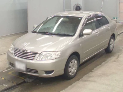 Toyota COROLLA  с аукциона в Японии