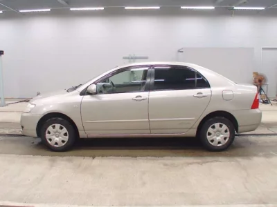 Toyota COROLLA  с аукциона в Японии