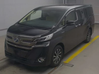Toyota VELLFIRE  с аукциона в Японии