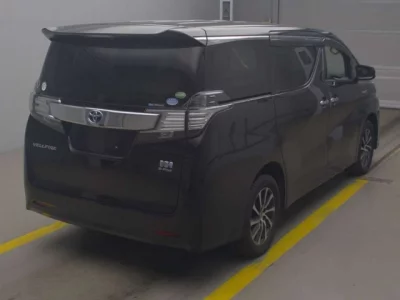Toyota VELLFIRE  с аукциона в Японии