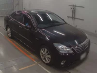 Toyota CROWN лот № 30297 оценка 3.5  с аукциона в Японии 4