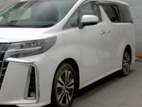 Toyota ALPHARD лот № 2028 оценка 3.5  с аукциона в Японии 3