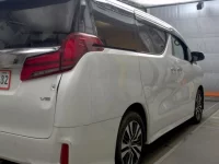 Toyota ALPHARD лот № 2028 оценка 3.5  с аукциона в Японии 4