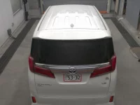 Toyota ALPHARD лот № 2028 оценка 3.5  с аукциона в Японии 6