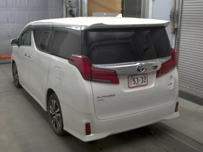 Toyota ALPHARD  с аукциона в Японии
