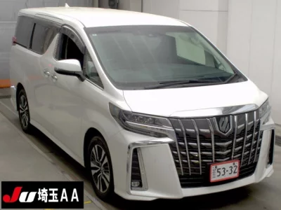 Toyota ALPHARD  с аукциона в Японии