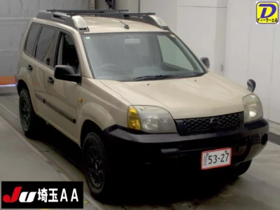 Nissan X-TRAIL  с аукциона в Японии