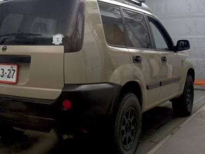 Nissan X-TRAIL  с аукциона в Японии