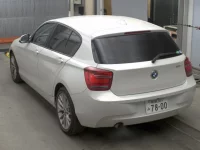BMW 1-Series лот № 2047 оценка 4  с аукциона в Японии 1