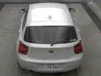 BMW 1-Series лот № 2047 оценка 4  с аукциона в Японии 6