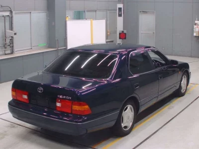 Toyota CELSIOR  с аукциона в Японии