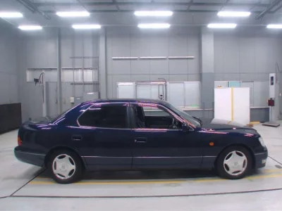 Toyota CELSIOR  с аукциона в Японии