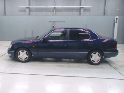 Toyota CELSIOR  с аукциона в Японии