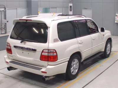 Toyota LAND CRUISER  с аукциона в Японии