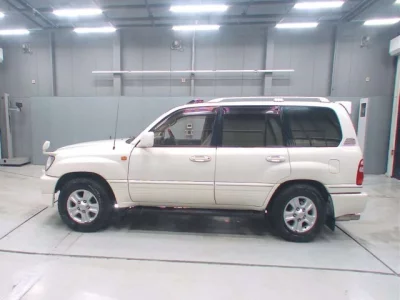 Toyota LAND CRUISER  с аукциона в Японии