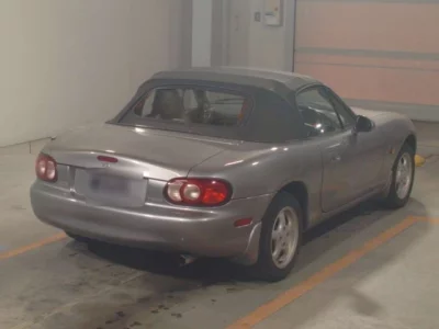 Mazda ROADSTER  с аукциона в Японии
