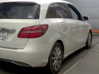 Mercedes-Benz B CLASS лот № 2048 оценка 4  с аукциона в Японии 4