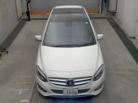Mercedes-Benz B CLASS лот № 2048 оценка 4  с аукциона в Японии 5