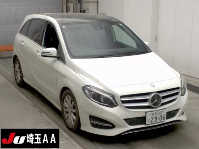 Mercedes-Benz B CLASS