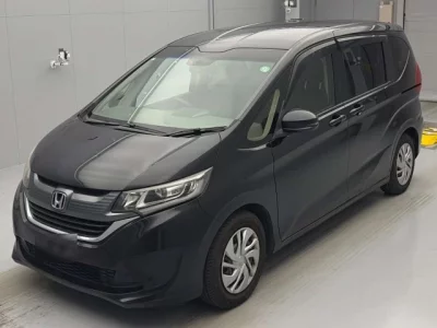 Honda FREED  с аукциона в Японии