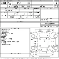 Honda THATS лот № 4061 оценка R  с аукциона в Японии 2