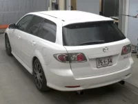 Mazda ATENZA WAGON лот № 4011 оценка 3.5  с аукциона в Японии 1