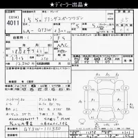 Mazda ATENZA WAGON лот № 4011 оценка 3.5  с аукциона в Японии 6