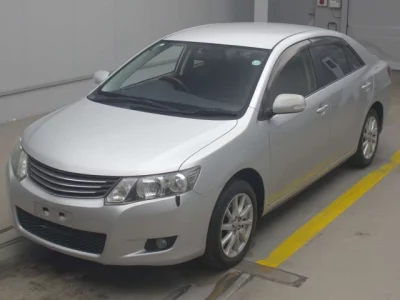 Toyota ALLION  с аукциона в Японии