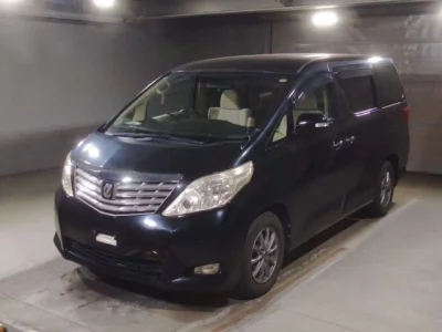 Toyota ALPHARD  с аукциона в Японии
