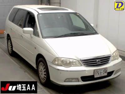 Honda ODYSSEY  с аукциона в Японии