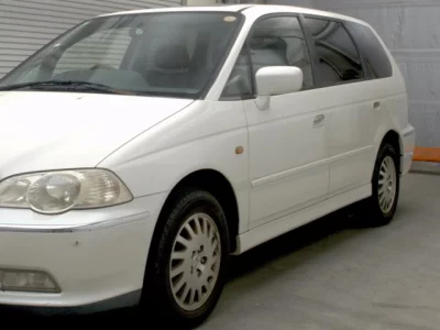 Honda ODYSSEY  с аукциона в Японии