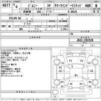 Suzuki JIMNY лот № 4077 оценка R  с аукциона в Японии 2