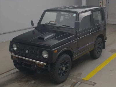 Suzuki JIMNY  с аукциона в Японии