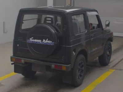 Suzuki JIMNY  с аукциона в Японии
