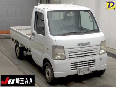 Suzuki CARRY TRUCK  с аукциона в Японии