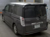 Honda STEP WAGON лот № 2059 оценка R  с аукциона в Японии 1