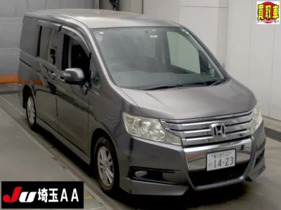 Honda STEP WAGON  с аукциона в Японии