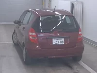 Mercedes-Benz A CLASS лот № 4040 оценка 3.5  с аукциона в Японии 1