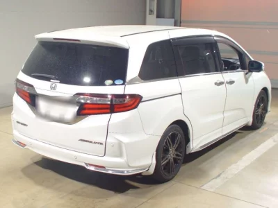Honda ODYSSEY  с аукциона в Японии