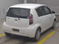 Toyota PASSO лот № 4081 оценка 3.5  с аукциона в Японии 1
