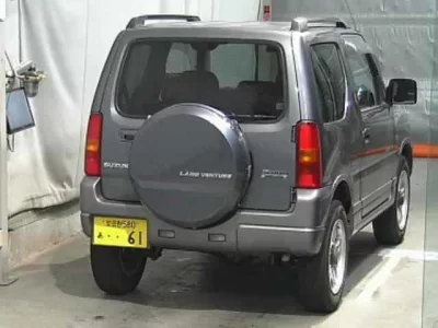 Suzuki JIMNY  с аукциона в Японии