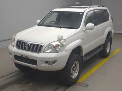 Toyota LAND CRUISER PRADO  с аукциона в Японии