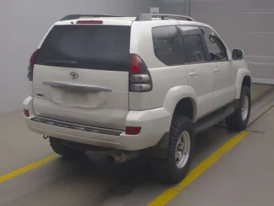 Toyota LAND CRUISER PRADO  с аукциона в Японии