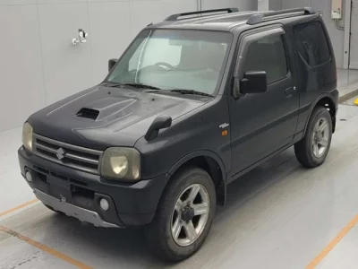 Suzuki JIMNY  с аукциона в Японии