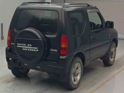 Suzuki JIMNY  с аукциона в Японии
