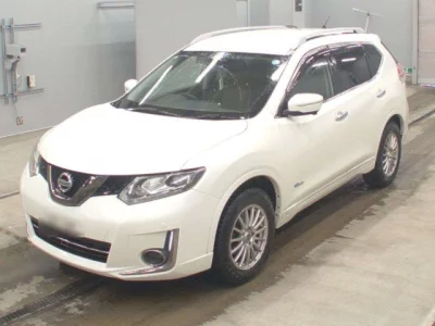 Nissan X-TRAIL  с аукциона в Японии