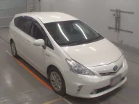 Toyota PRIUS ALPHA лот № 30332 оценка RA  с аукциона в Японии 4