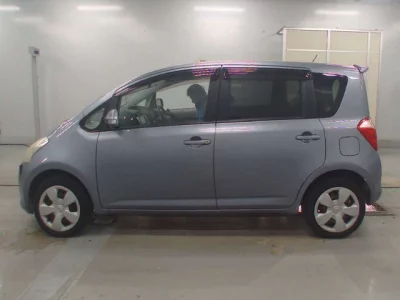 Toyota RACTIS  с аукциона в Японии