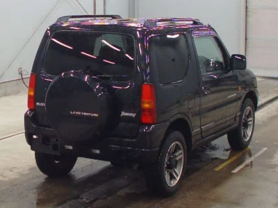 Suzuki JIMNY  с аукциона в Японии
